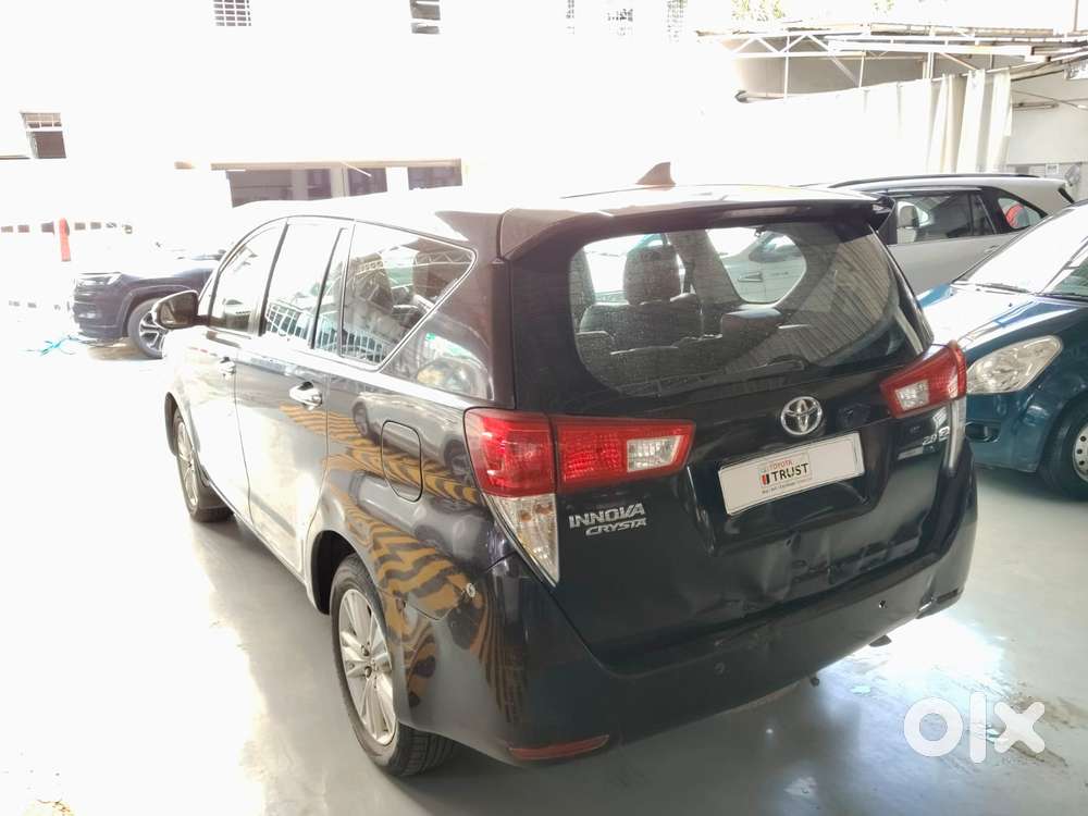 Toyota Innova Crysta, 2016, Diesel