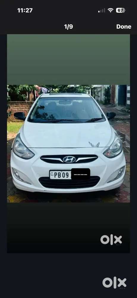 Hyundai Verna 2015 Diesel Well Maintained