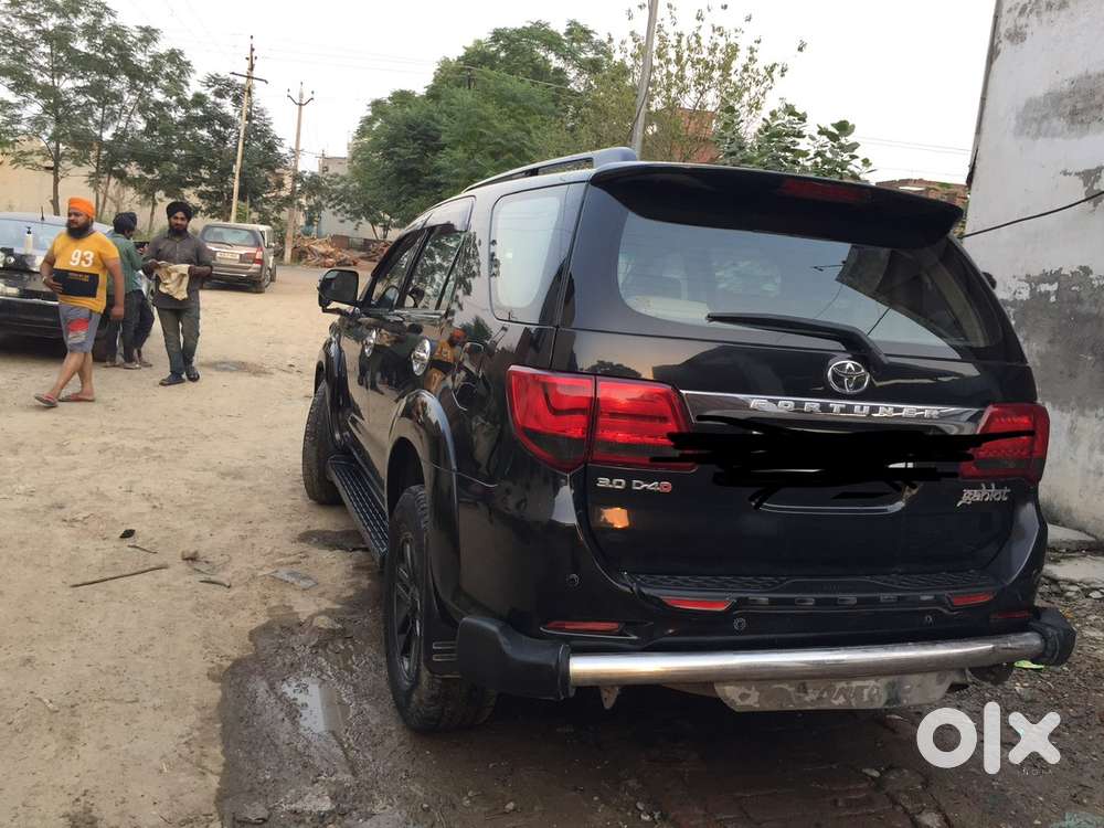 Toyota Fortuner Diesel 2013