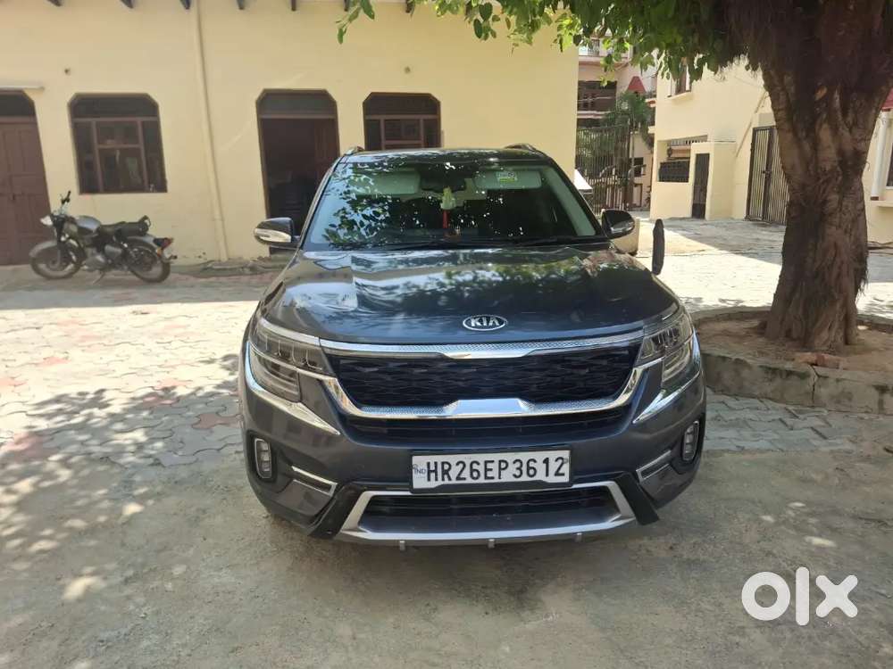 Kia Seltos Htx 2021 Petrol Manual