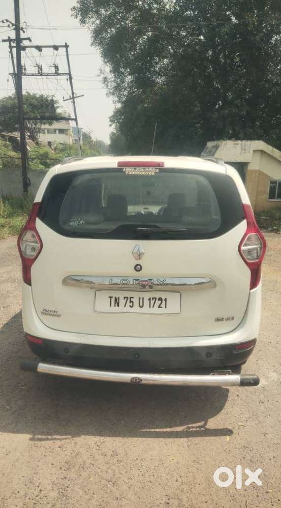 Renault Lodgy 110 Ps Rxz, 2015, Diesel