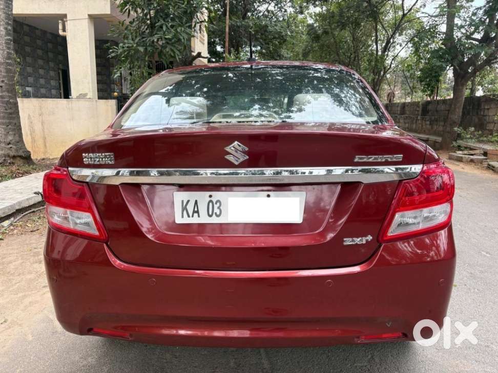 Maruti Suzuki Swift Dzire Zxi+ Amt, 2017, Petrol