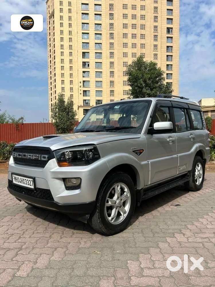 Mahindra Scorpio 1.99 Intelli Hybrid S10, 2017, Diesel