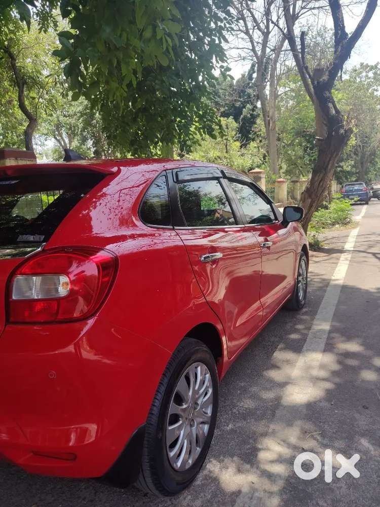 Maruti Suzuki Baleno Zeta 2017 Single Owner