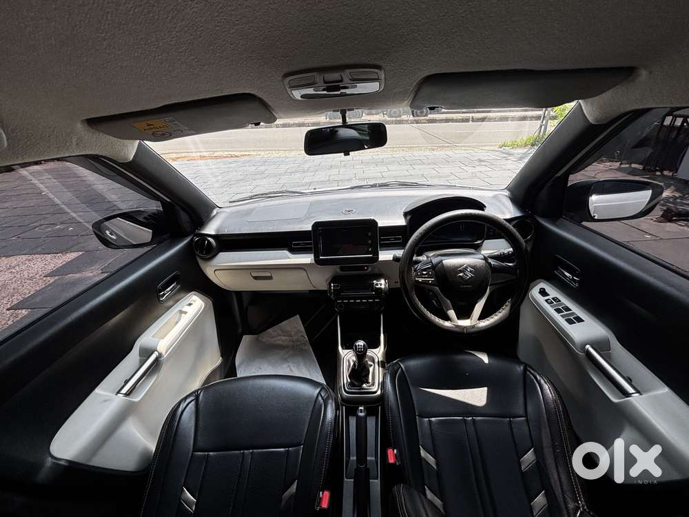 Maruti Suzuki Ignis 1.2 Alpha Mt, 2017, Petrol