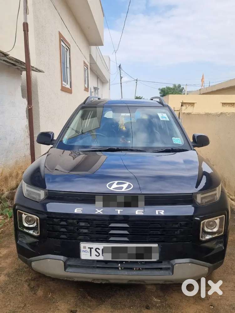 Hyundai Exter Sx(o) Mt Petrol  Sept 2023  Single Owner  37,247 Km