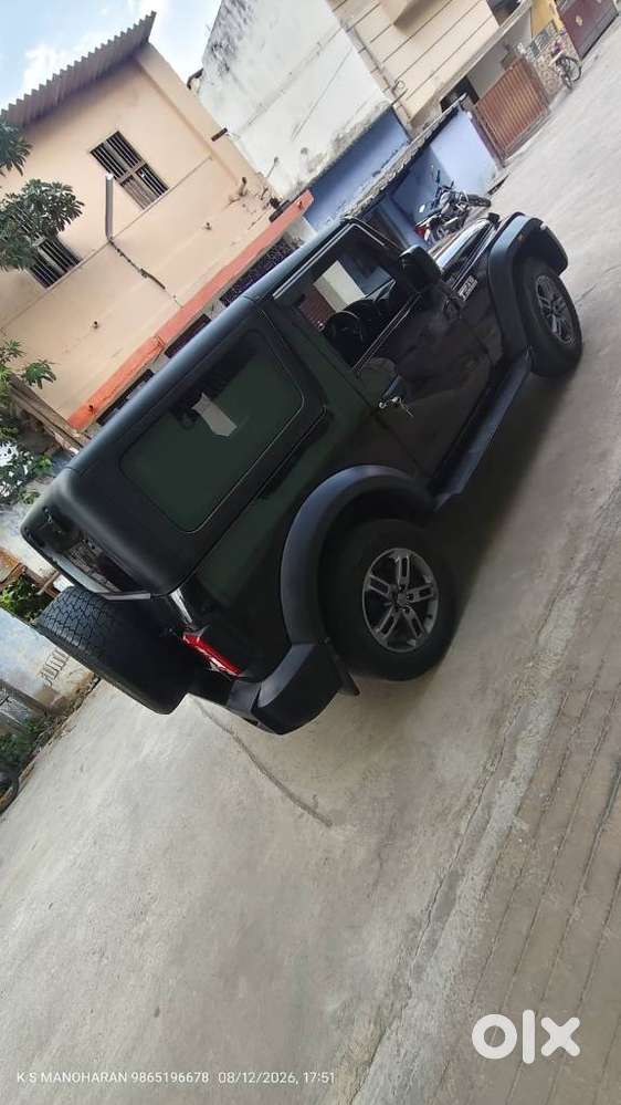 Mahindra Thar, 2023, Diesel