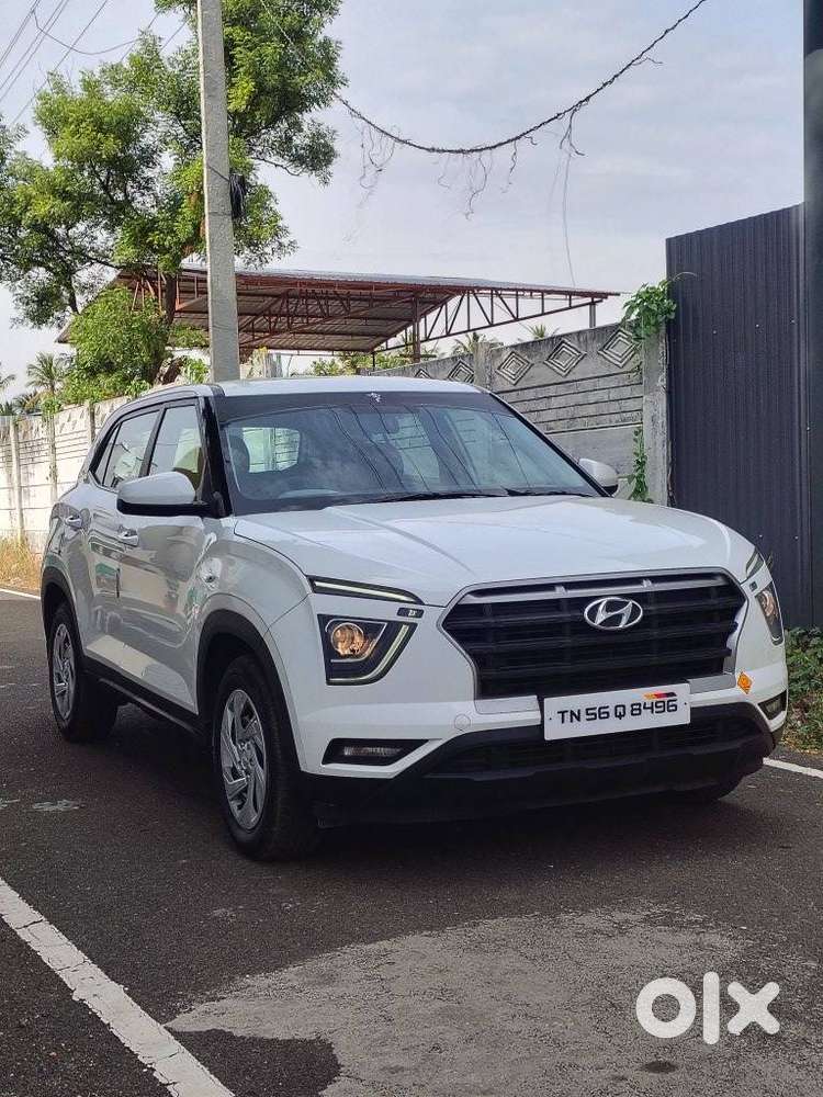 Hyundai Creta E 1.5 Diesel, 2021, Diesel
