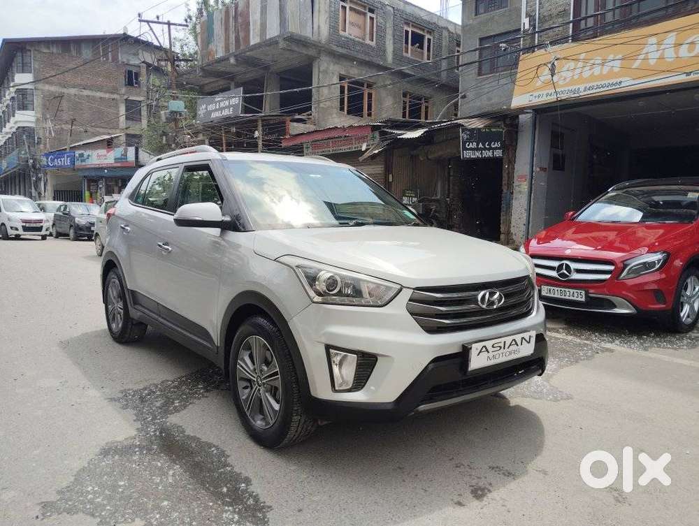 Hyundai Creta 1.6 Crdi At Sx Plus, 2018, Diesel