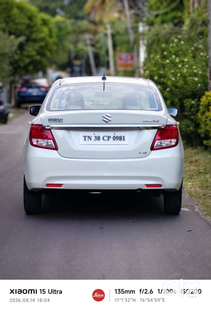Maruti Suzuki Swift Dzire 1.3 Vxi, 2018, Petrol