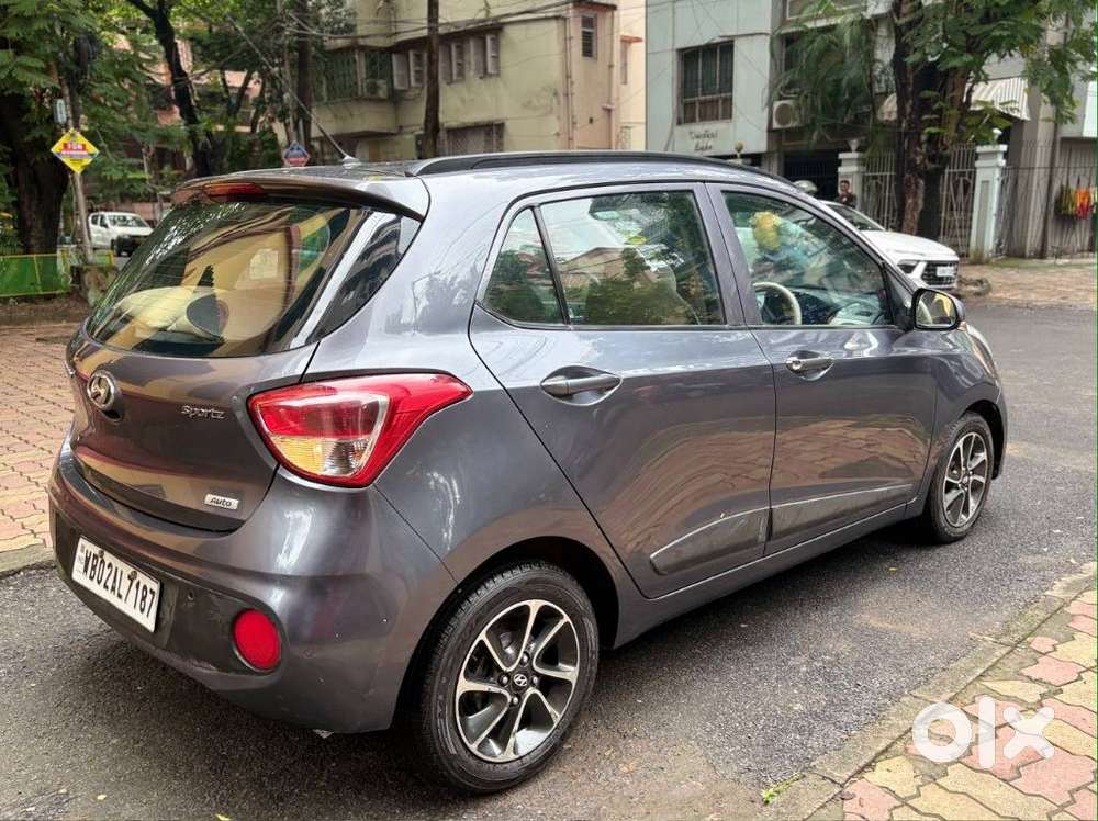 Hyundai Grand I10 1.2 Kappa Sportz Option At, 2017, Petrol