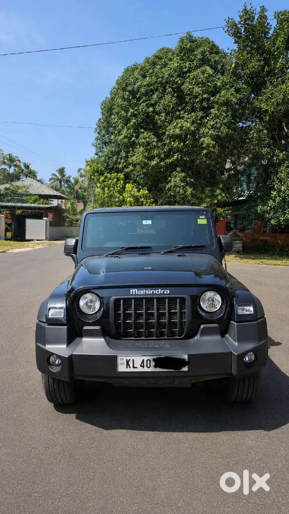 Mahindra Thar 2024 Diesel 17500 Km Driven