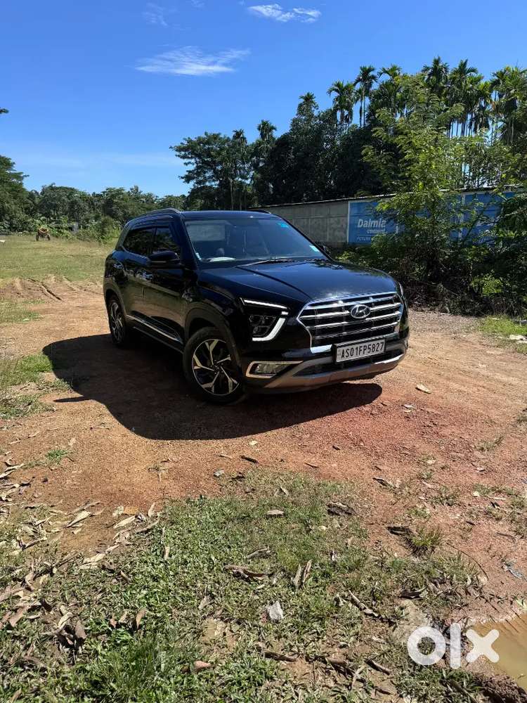 Hyundai Creta Sx(o) Ivt Automatic