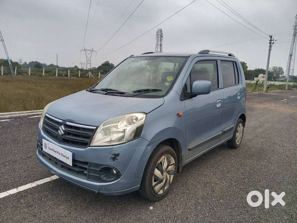 Maruti Suzuki Wagon R Vxi, 2012, Petrol