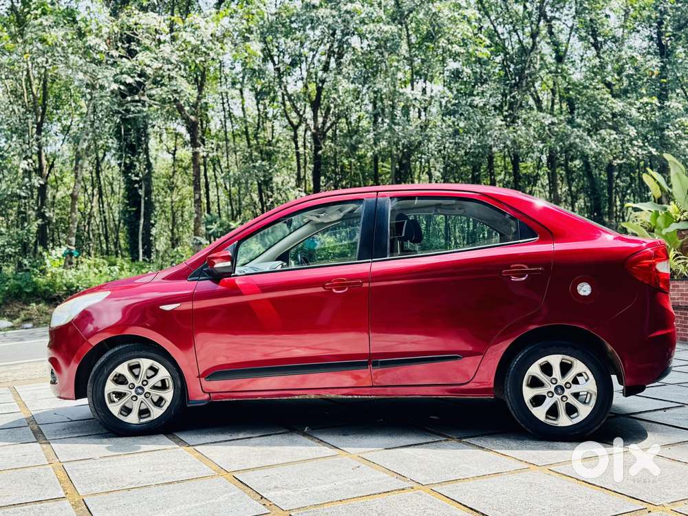 Ford Figo Aspire 1.5 Titanium Ti-vct At, 2015, Petrol