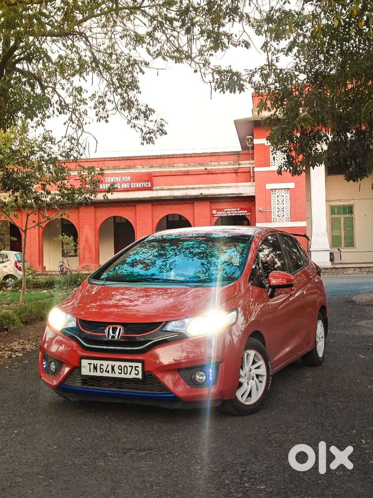 Honda Jazz Petrol Cvt Automatic