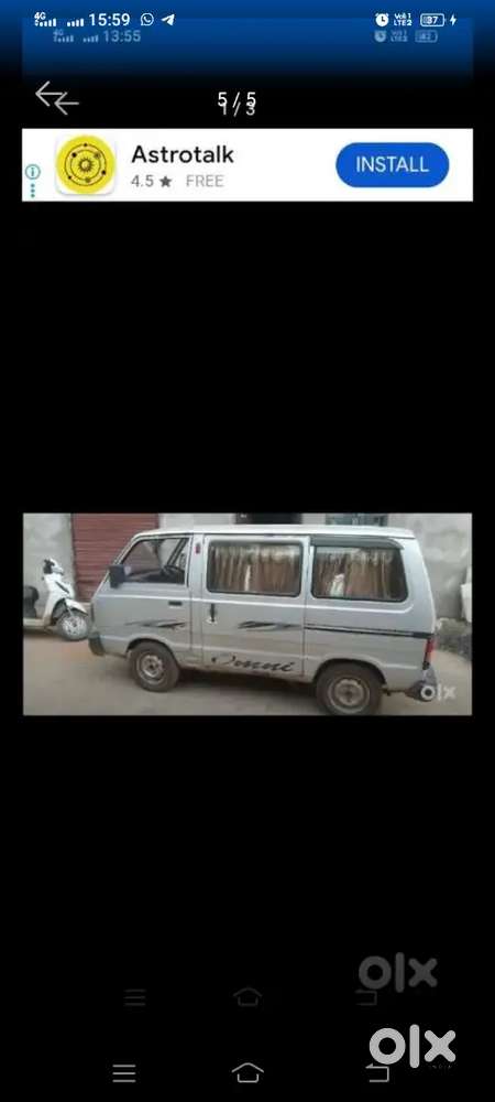 Maruti Suzuki Omni 2012 Model Petrol Manual