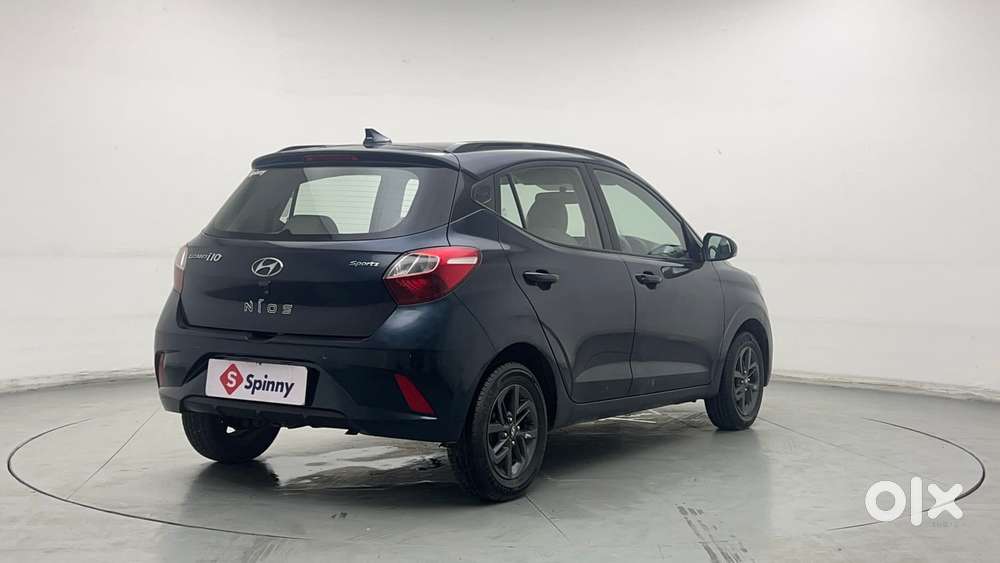 Hyundai Grand I10 Nios Sportz 1.2 Kappa Vtvt, 2021, Petrol