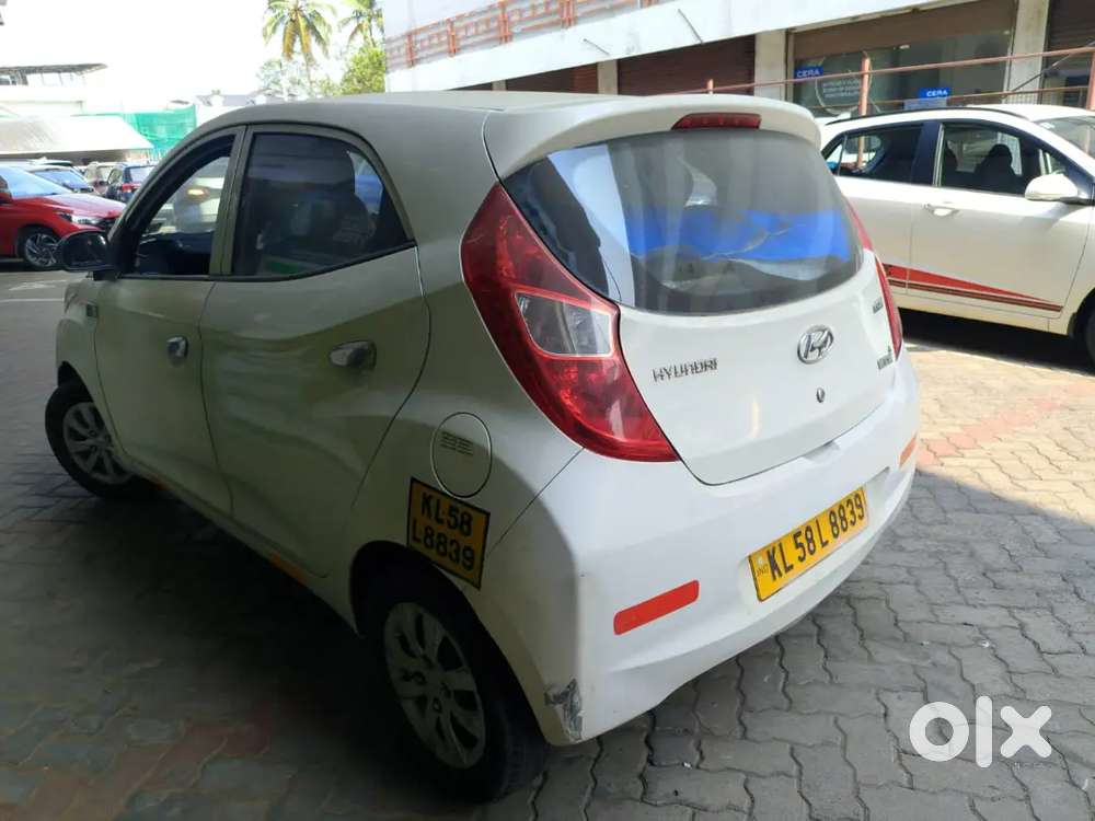 Hyundai Eon 2014 Cng &  83000 Km Driven