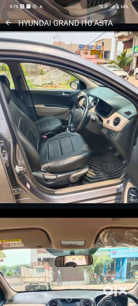 Hyundai Grand I10 Asta 1.2 Vtvt, 2018, Petrol