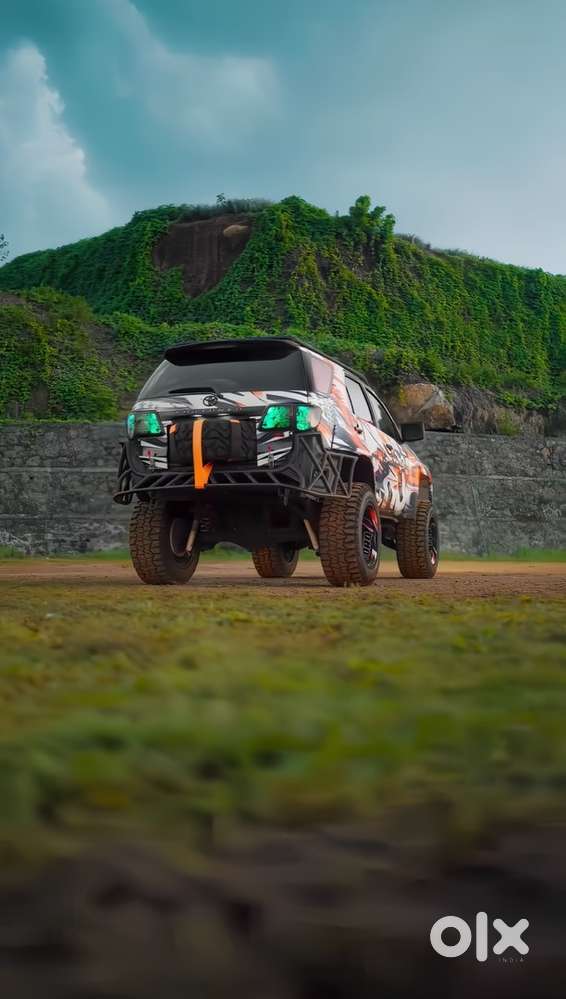 Toyota Fortuner Diesel 2012