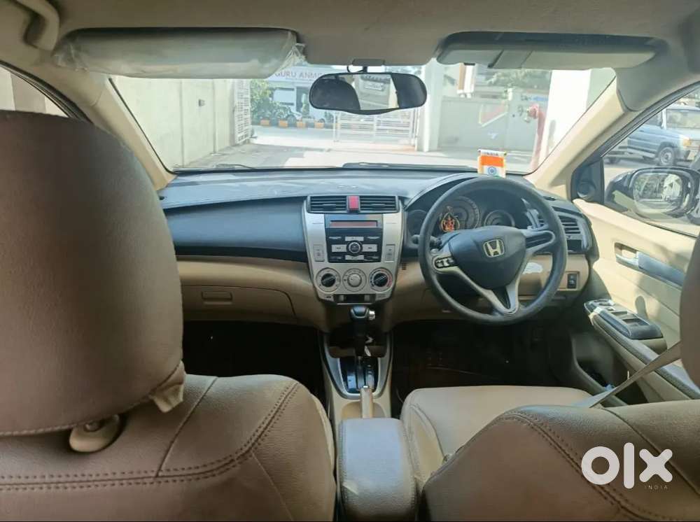 Honda City Automatic Petrol+cng