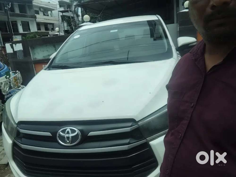 Toyota Innova Crysta 2017 Diesel Manual