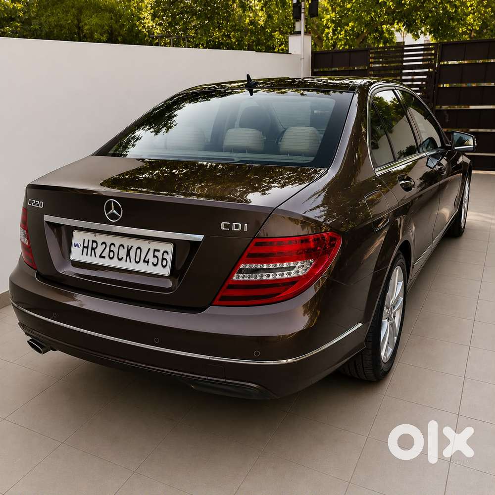 Mercedes-benz C-class C 220d, 2014, Diesel