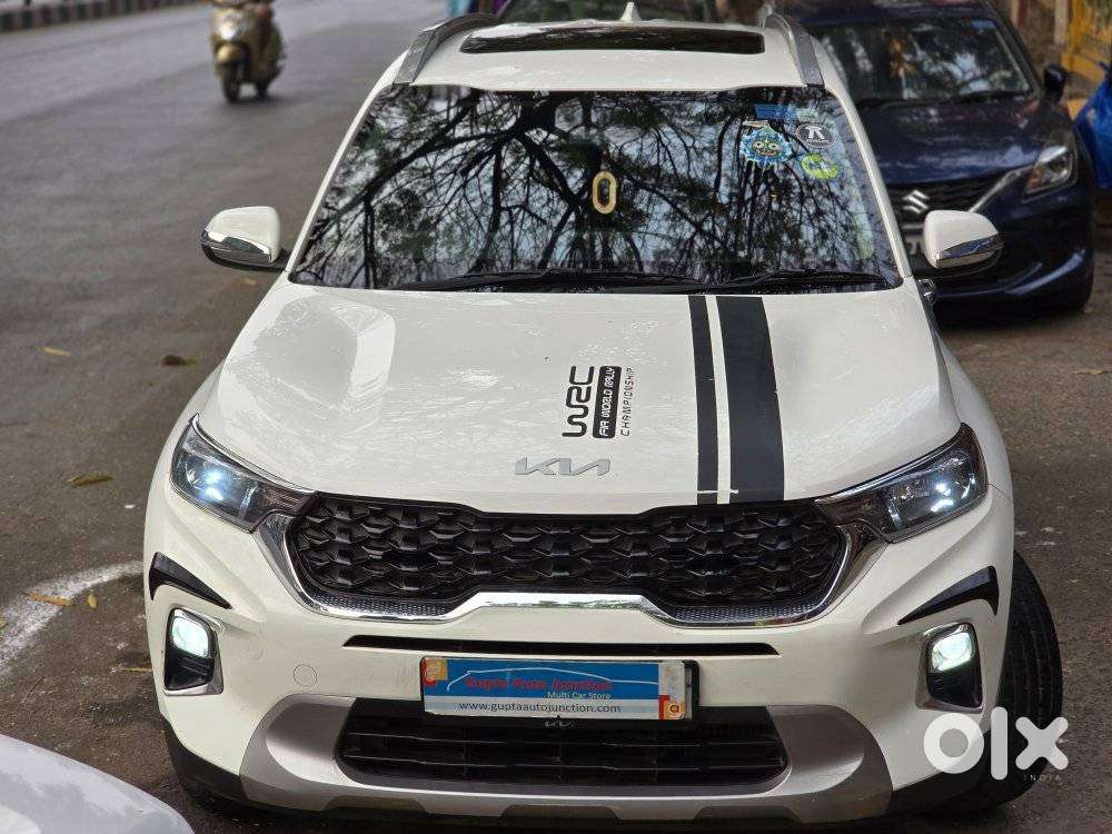 Kia Sonet Htk Plus Turbo Imt, 2023, Petrol