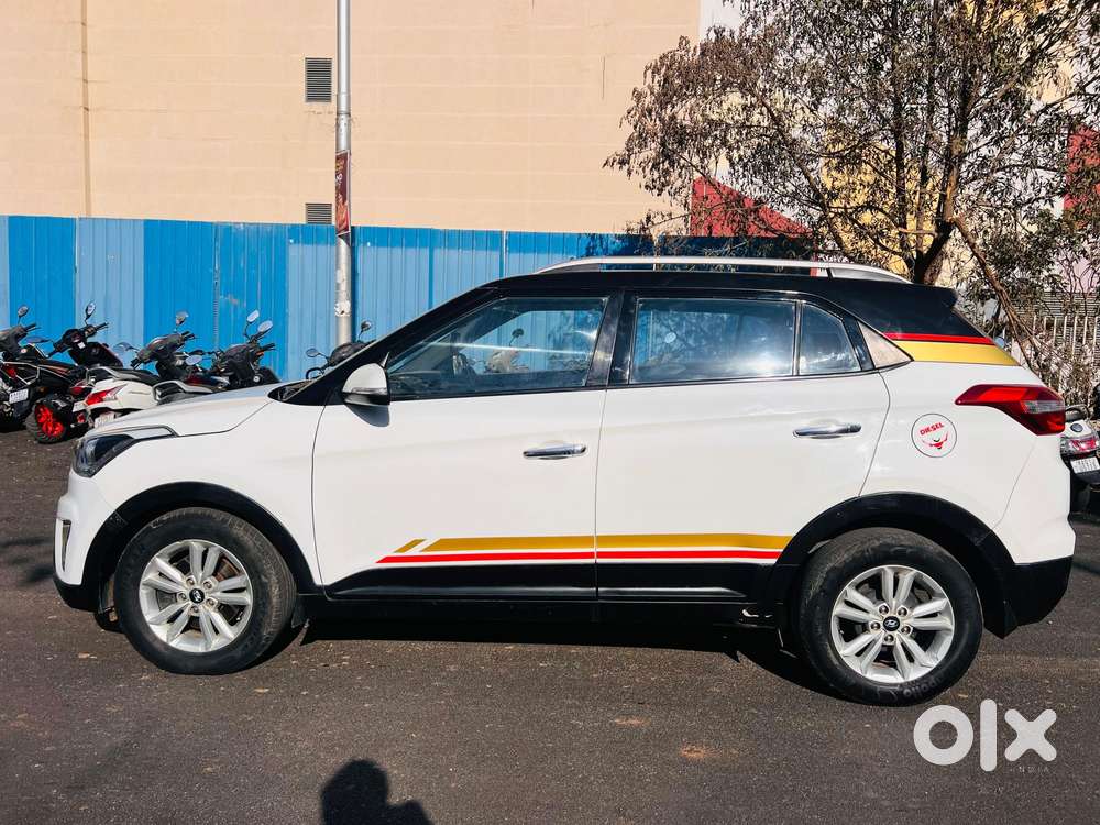 Hyundai Creta 1.5 Sx (o) Diesel At, 2015, Diesel