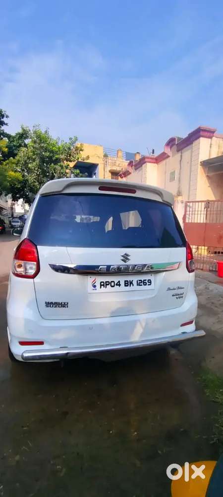 Maruti Suzuki Ertiga 2017 Limited Edition