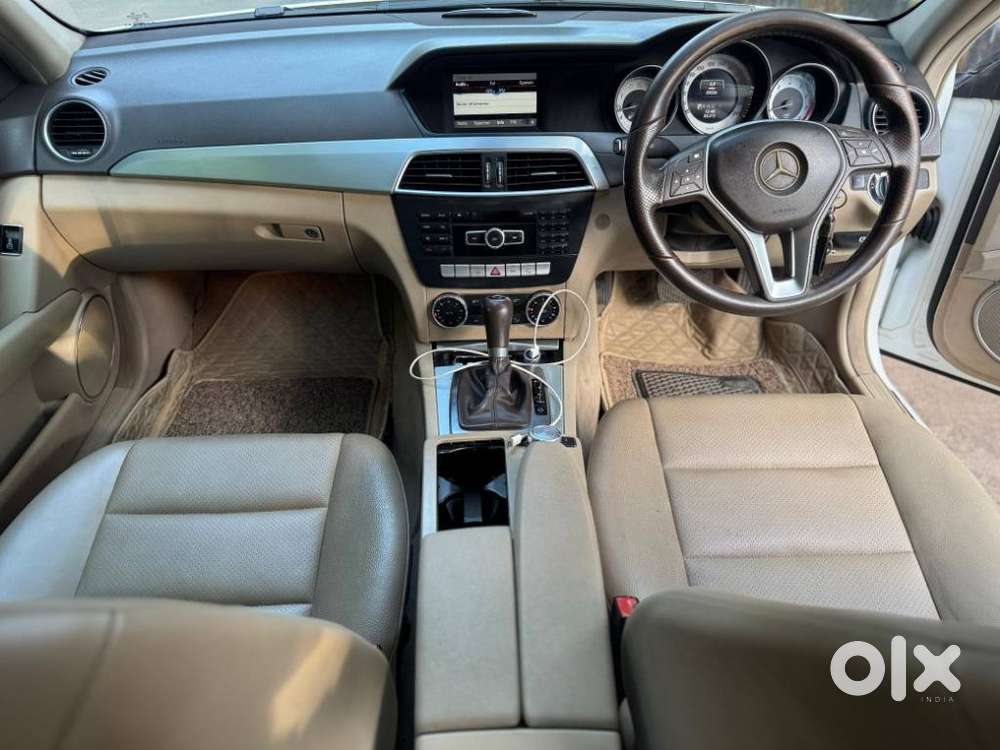 Mercedes-benz C-class 1.8 200 Cgi Avantgarde, 2014, Petrol