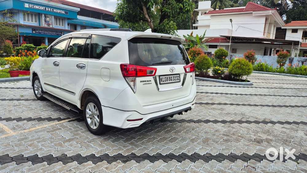 Toyota Innova Crysta 2.8 Zx At, 2018, Diesel