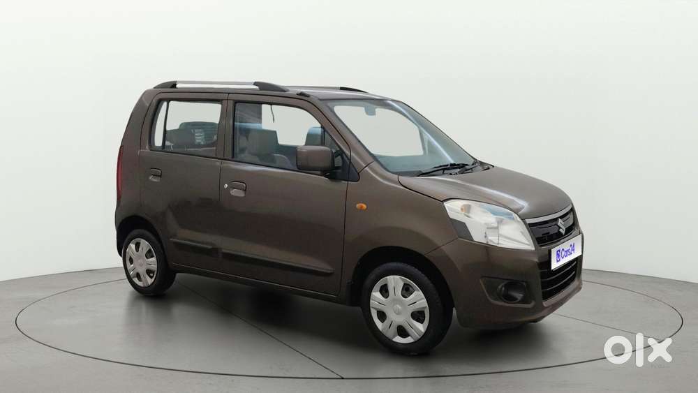 Maruti Suzuki Wagon R 1.0 Vxi, 2017, Petrol
