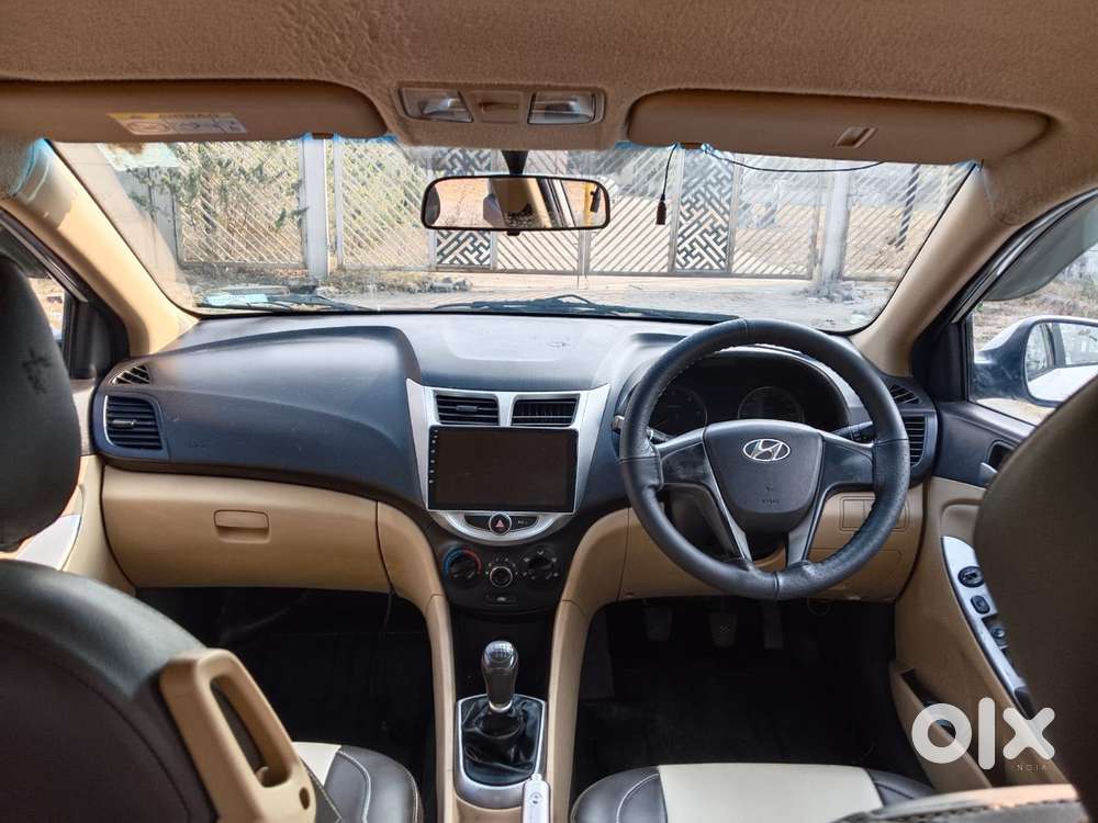 Hyundai Verna Crdi 1.4 Ex, 2017, Diesel