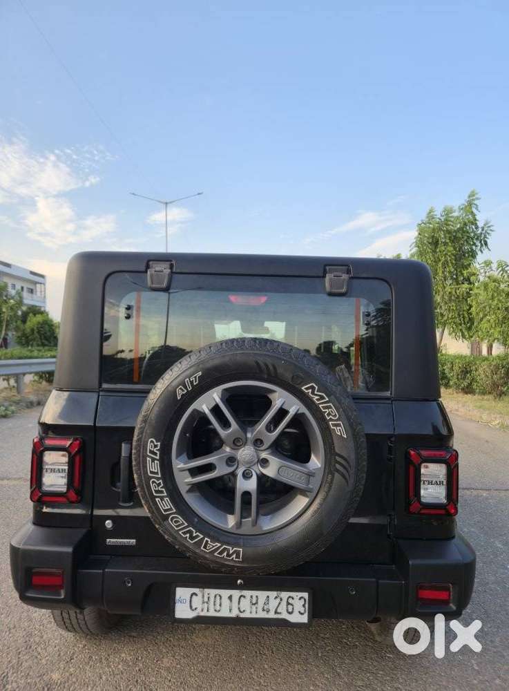 Mahindra Thar Lx D At 4wd Ht, 2022, Diesel