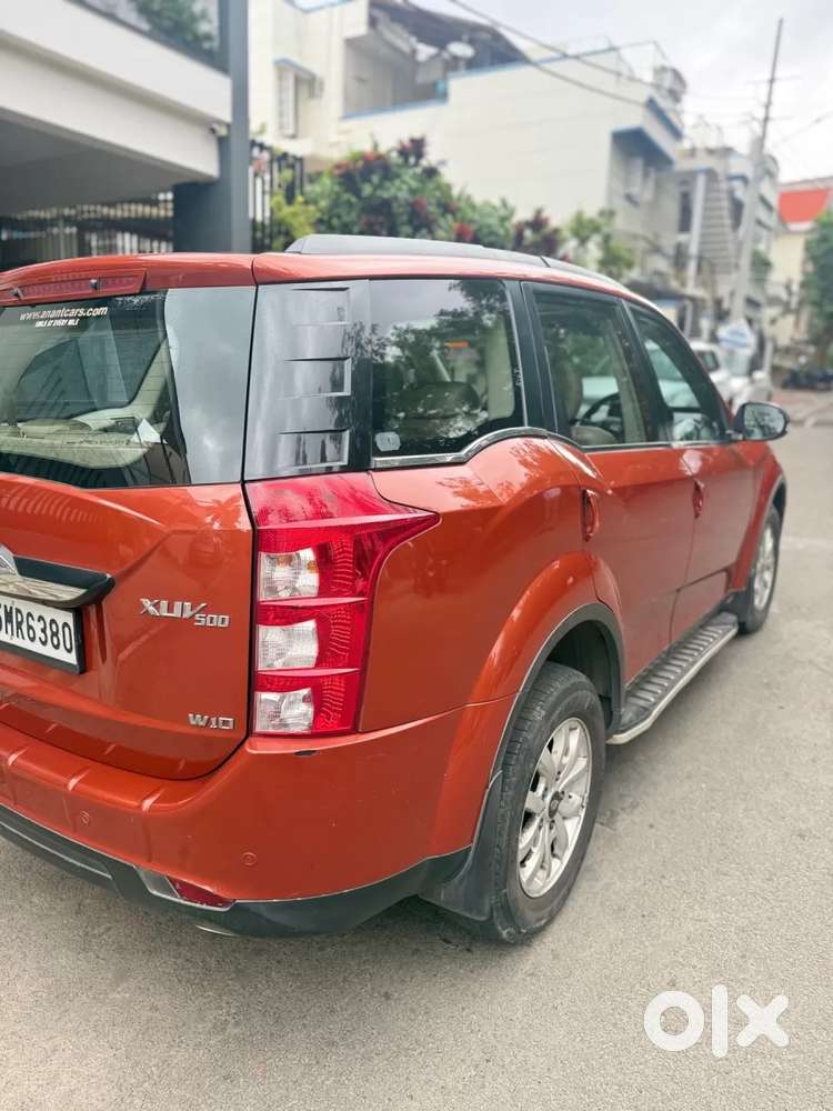 Mahindra Xuv500 At W10 Fwd, 2015, Diesel
