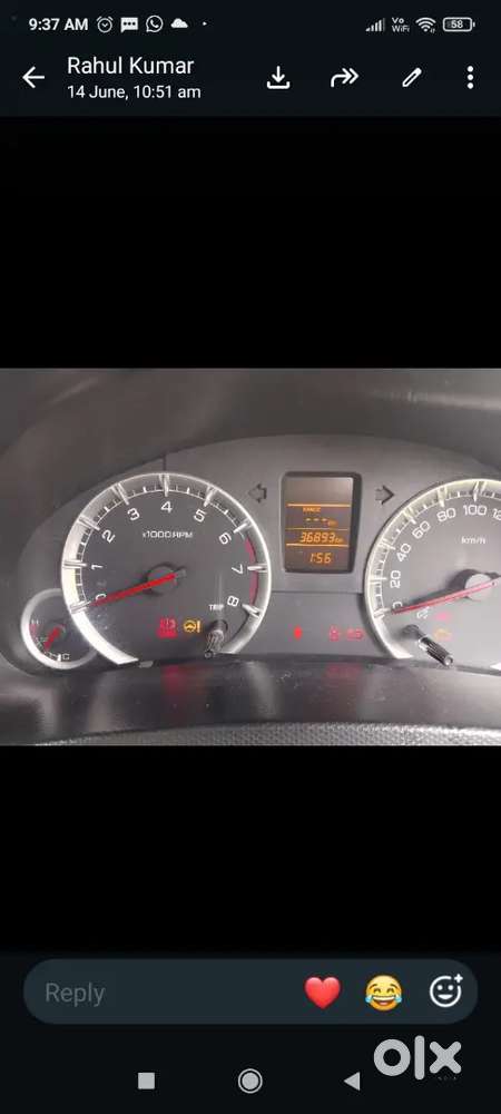 Maruti Suzuki Dzire 2013 Petrol 4000 Km Driven