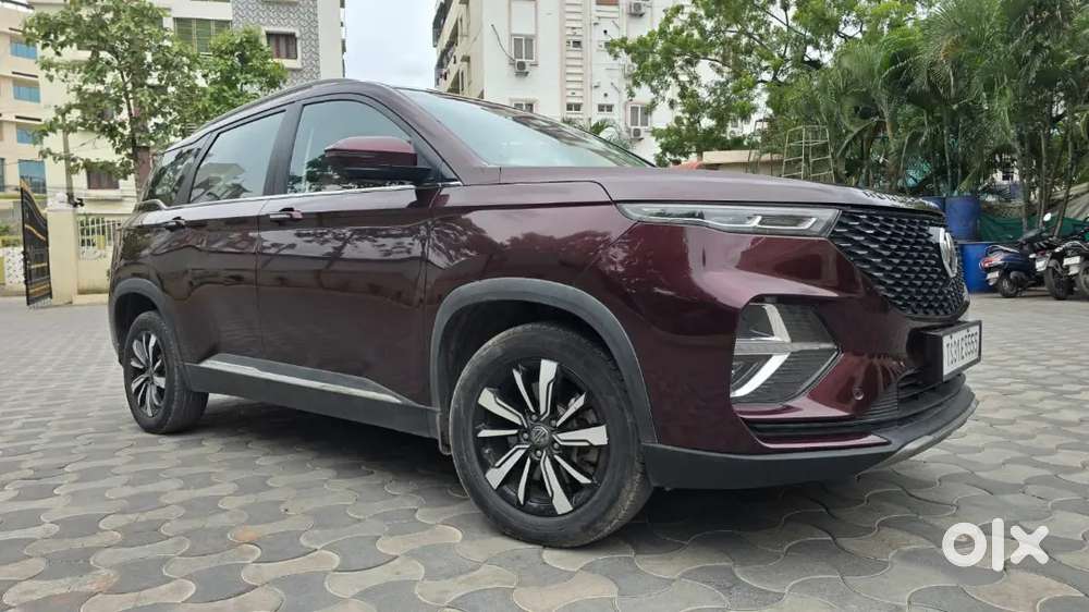 Mg Hector Plus 2020