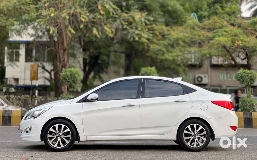 Hyundai Verna 1.6 Sx Vtvt, 2016, Petrol