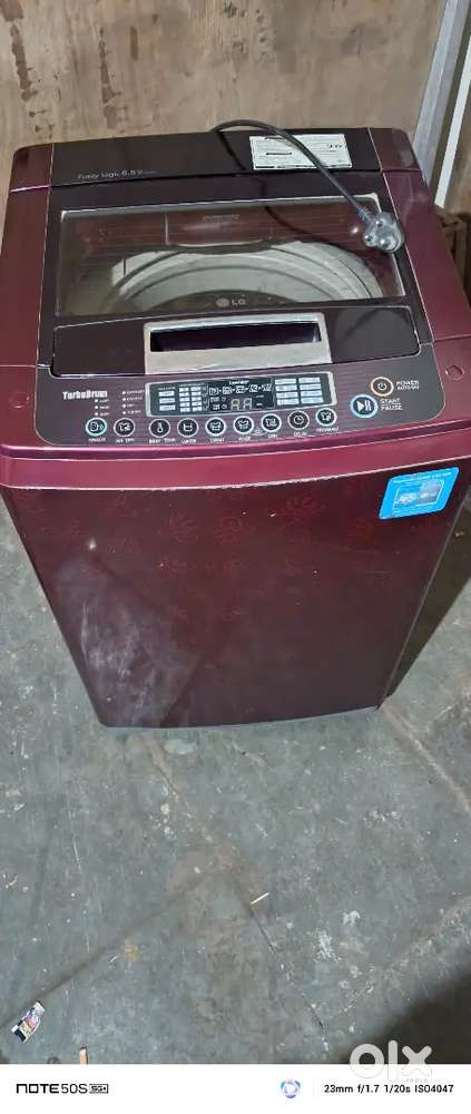 LG 6.5 KG Fully Automatic Washing Machine for Sale
