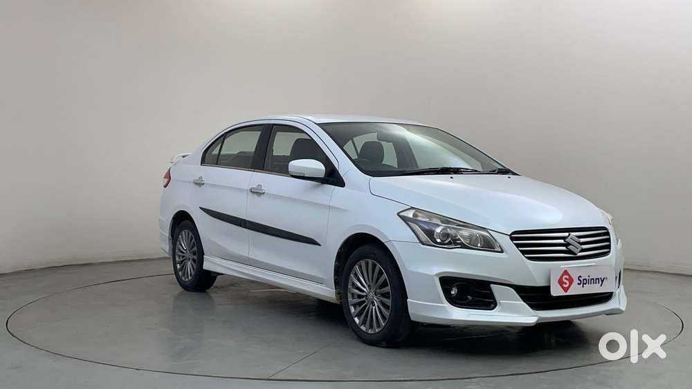 Maruti Suzuki Ciaz Rs Zxi Plus, 2015, Petrol