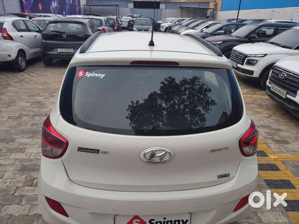 Hyundai Grand I10 1.2 Kappa Sportz, 2013, Petrol