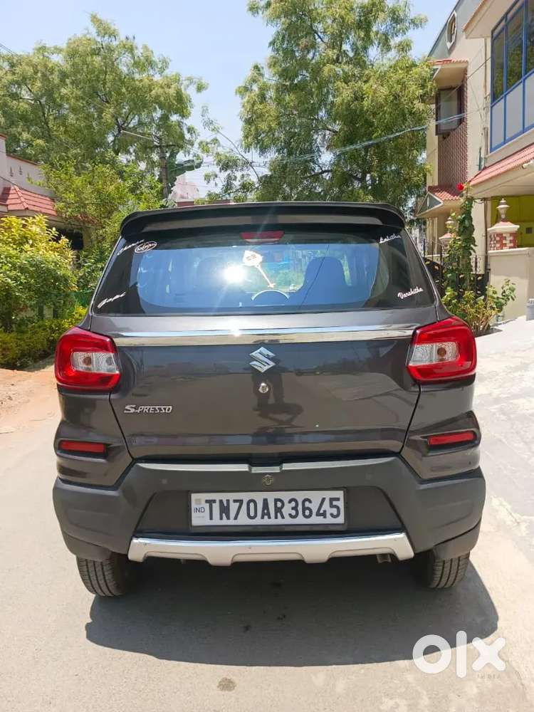 Maruti Suzuki S-presso  Vxi+ Plus Excellent Condition For Sale
