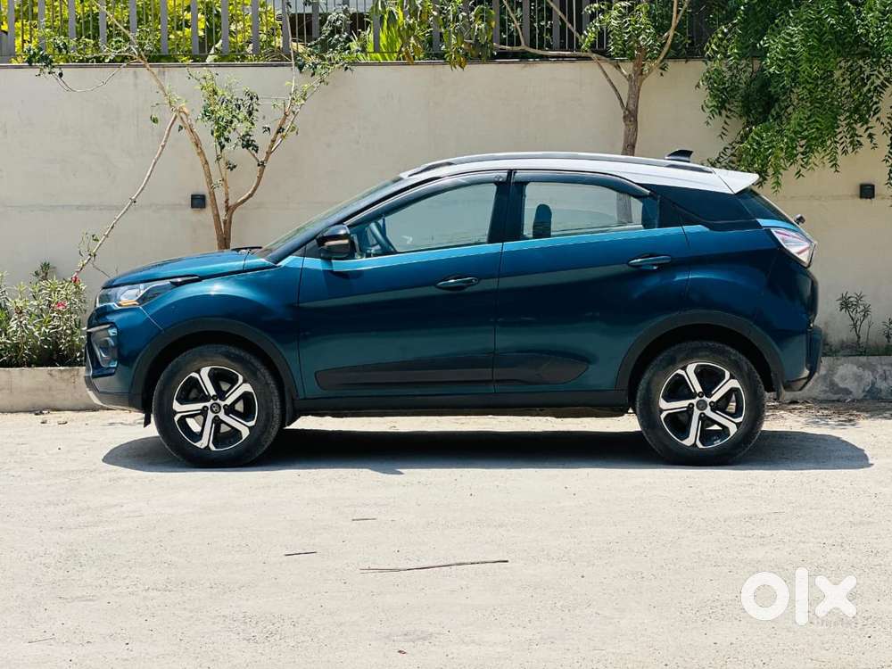 Tata Nexon Ev Xz Plus, 2022, Petrol