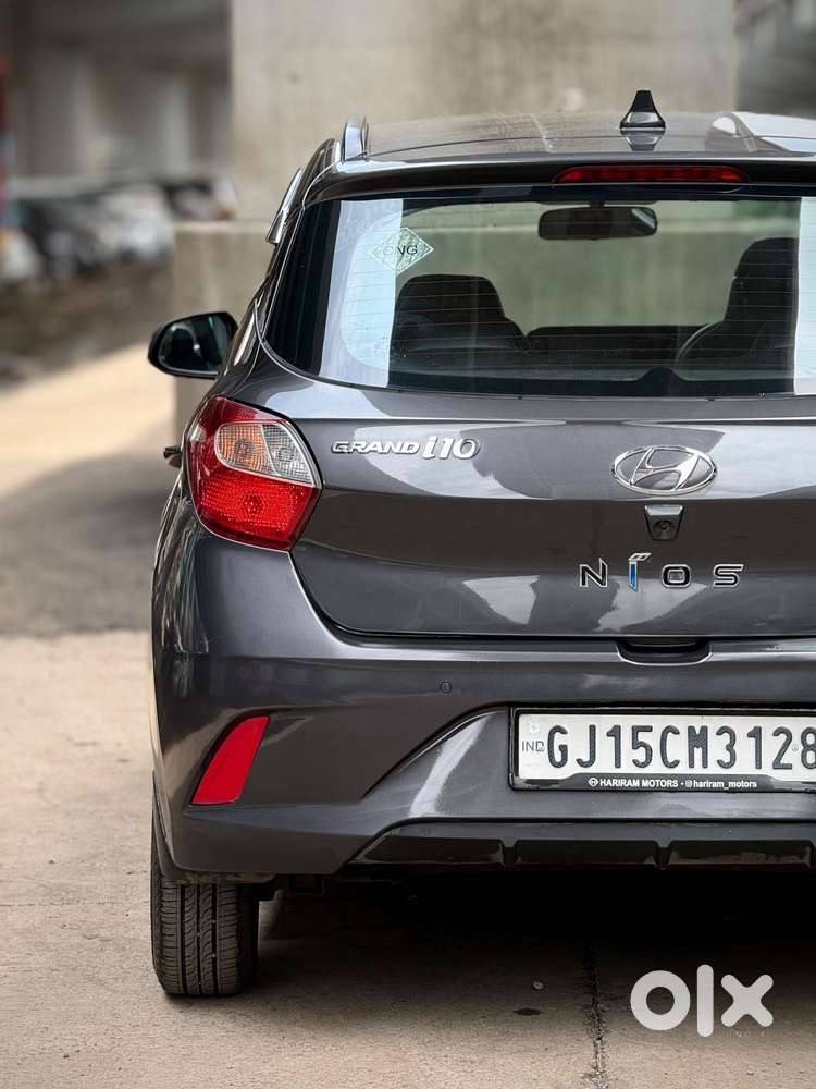Hyundai Grand I10 Nios Sportz, 2022, Cng & Hybrids
