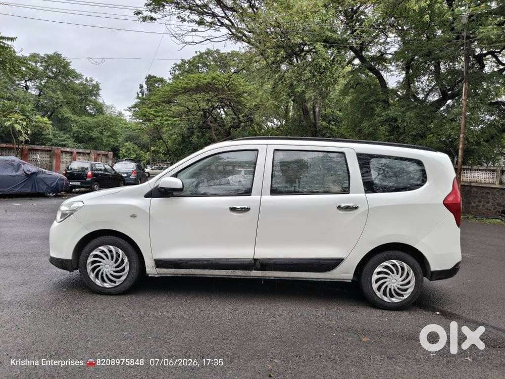 Renault Lodgy 110 Ps Rxl 8 Str, 2016, Diesel