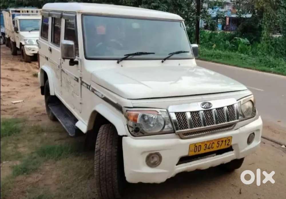Mahindra Bolero Zlx 2017 Diesel 85260 Km Driven