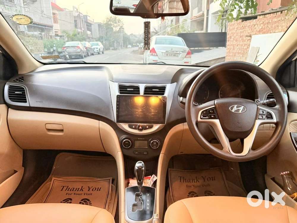 Hyundai Fluidic Verna 2015 Diesel Automatic Well Maintained