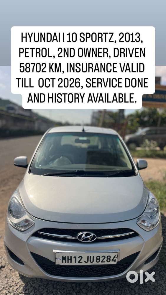 Hyundai I10 Sportz 1.2 Kappa Vtvt, 2013, Petrol